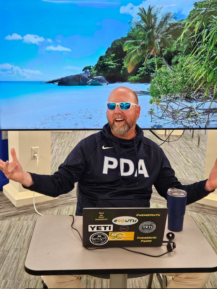 Happy May 1st to all my fellow educators! Keep building relationships during the last few weeks of school. Relationships matter! #SummerVibes