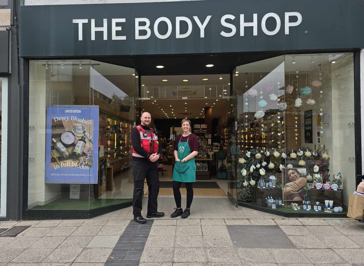 Networking stores in the City Center to Identify and tackle low level crime and anti-social behavior <a href="/AlisonHernandez/">Alison Hernandez</a> <a href="/DC_Police/">Devon & Cornwall Police</a> <a href="/PlymCityCentre/">Plymouth City Centre Company</a> <a href="/CharlesCrossLPP/">Charles Cross Police Team</a>
