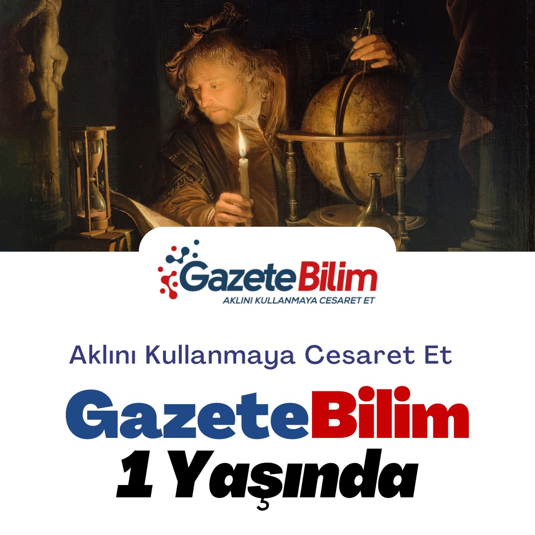 1 yıl önce bugün GazeteBilim'i kurduk. Hiçbir odağa dayanmadan, kimsenin uzantısı ve ayrıntısı olmadan yola çıktık. Yazılarımızla, röportajlarımızla, etkinliklerimizle ve tamamen gönüllü emeğe dayanan çabamızla 1 yılı geride bıraktık. Bu maya tuttu! Çok daha ileri gideceğiz.