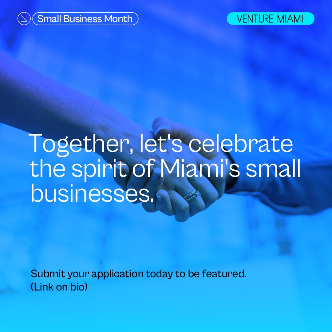 Join us in celebrating Small Business Month as we highlight the innovative entrepreneurs of Miami. 💻 🚀 This month, we are partnering with Mayor Suarez's office to feature 4 small businesses on Ike City kiosks throughout the city. Located in key areas like Downtown and…