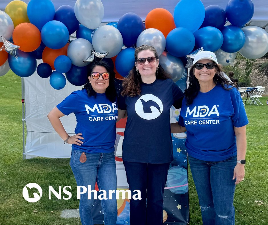 We had gorgeous weather – to match the amazing smiles on people's faces – at the @MDAorg Day event at @CareForKids on 4/27, which we were honored to sponsor! Events like this make it possible for patient families to connect with resources and information in their area.