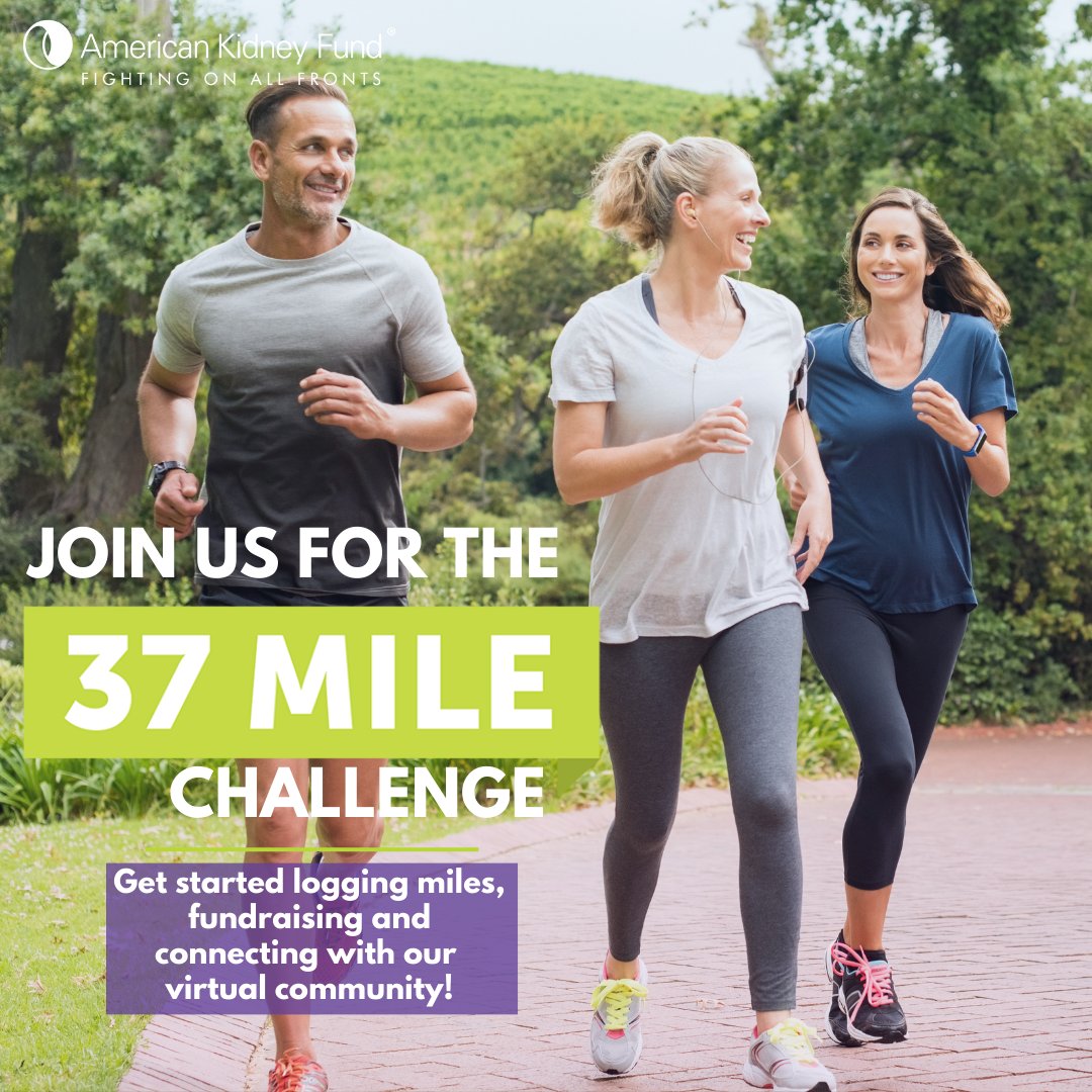 Ready? Set. Go!🚶May 1st officially kicks off our Spring AKF 37 Mile Challenge! Now's the perfect time to get started - from today on, you can log your miles walked and join the chance to win fundraising prizes! 👕 START: bit.ly/4aBLqHh