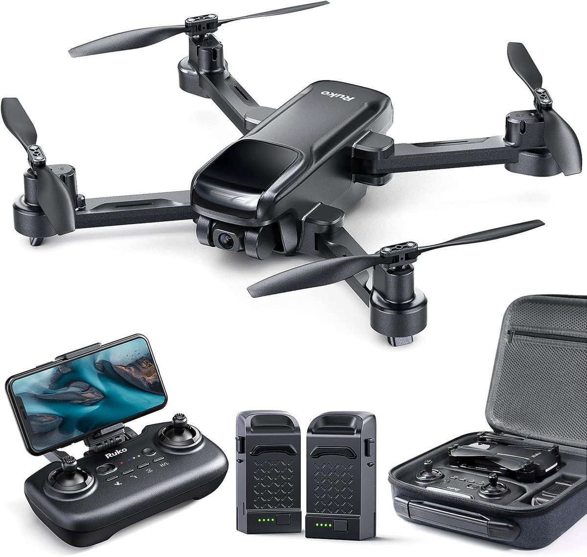 BlueBugDeals's tweet image. Ruko U11S 4K Drone with Camera is now 43% OFF

amazon.com/Ruko-Foldable-…

#4k #travelling #adventure #photography