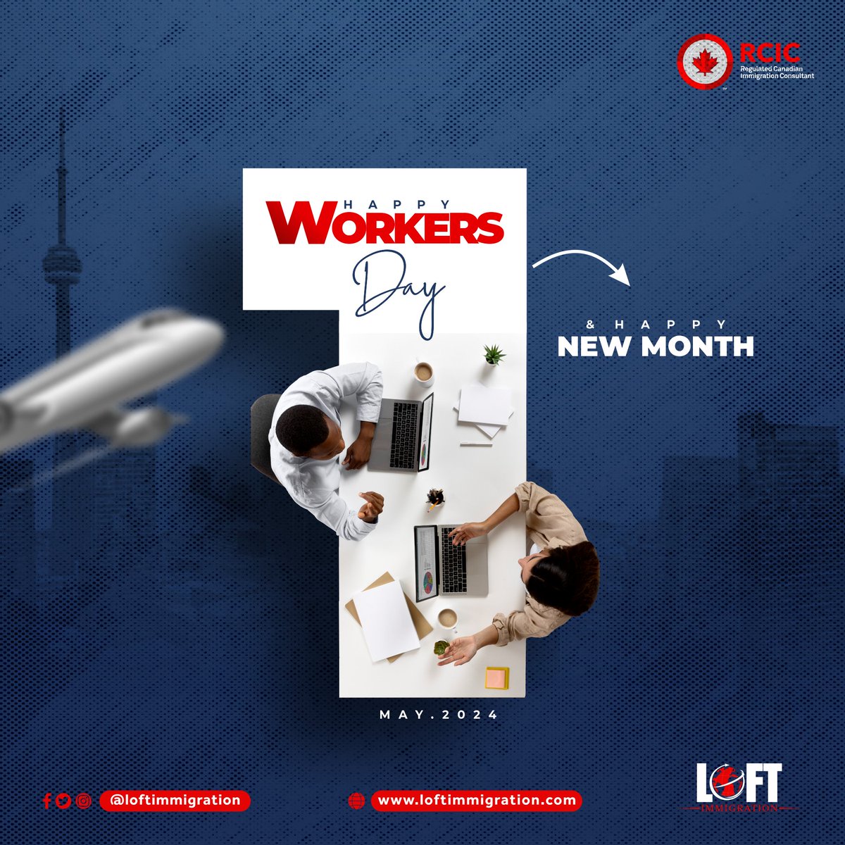 Experience endless possibilities in all aspects of your life. Happy New Month and Happy Worker's Day ❤
#loftimmigration #newmonth #canadabusinessimmigration