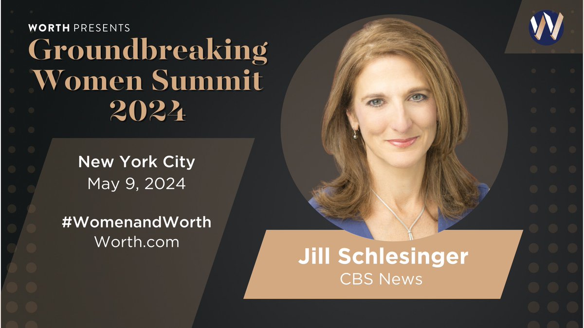 I’ll be speaking at  Worth’s #GroundbreakingWomenSummit on May 9th at SAP New York in Hudson Yards. Join us for a dynamic day of empowering conversations designed to accelerate #equity in #business and #leadership. @worthmag Register here: worth.com/groundbreaking…