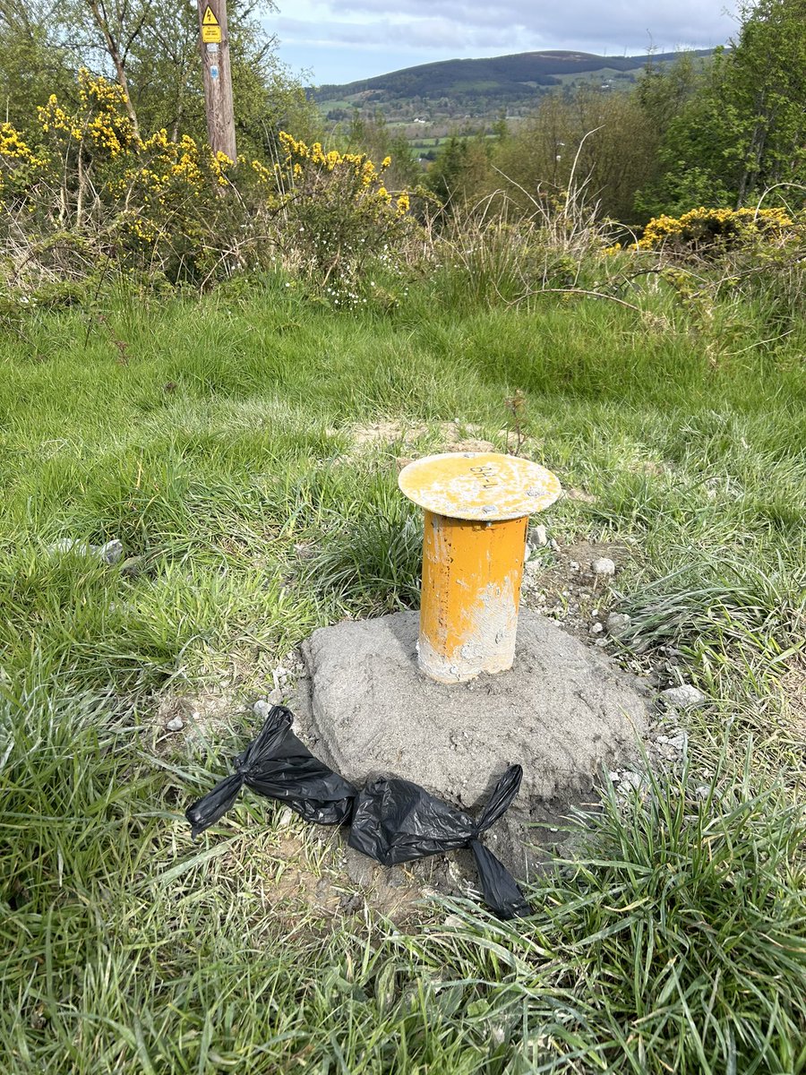 Very sad view from the trail this evening #litter #MayDay