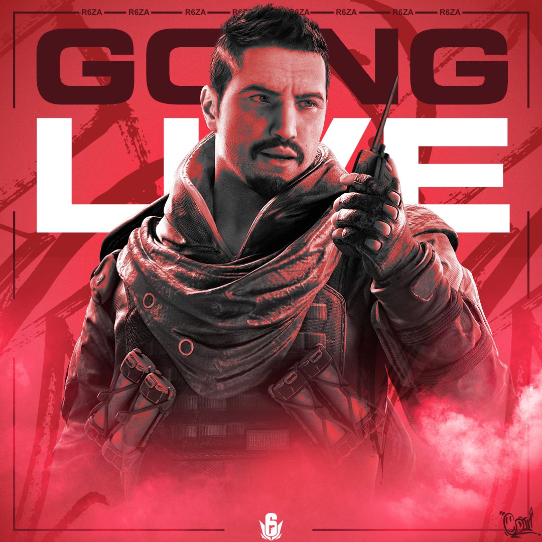 R6ZAIntel's tweet photo. Hey #R6ZA 
The Duo you've been waiting for‼️

#Live on #Twitch

Regicide 🆚️ E2E
🕖 8pm
🎙 @NohaZv | @SalieTFU
🖥 https://t.co/EqXEcNo5jm

Be there.... https://t.co/Lin5r2DQeL