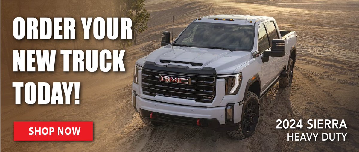 Ready to spend your summer in the all new 2024 GMC Sierra Heavy Duty? Click now to shop our 2024 GMC Sierra inventory or order yours with us here @dieffenbach_gm

bit.ly/42fo5G3

#GMCSierra #GMC #Chevrolet #Rockingham