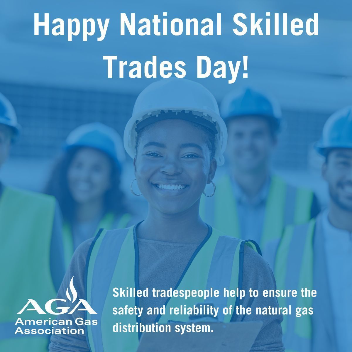 Skilled tradespeople help ensure the safe and reliable distribution to communities across the country. Join us in saying thank you this #NationalSkilledTradesDay, and check out the countless stories of how skilled trade workers impact their communities at buff.ly/4di5BLZ