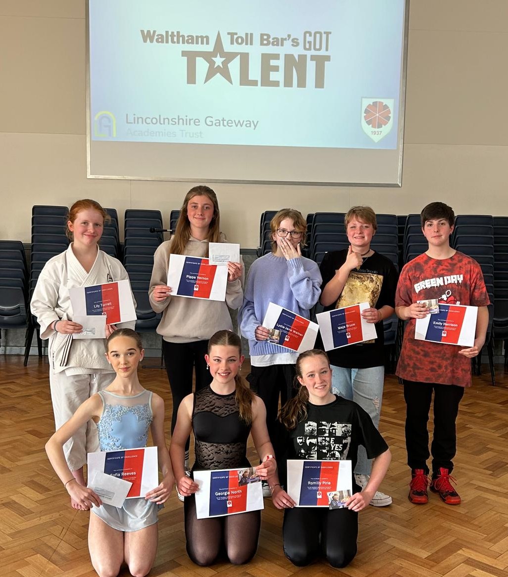 Well done to everyone who took part in this year's Waltham Toll Bar's Got Talent. The quality and variety of acts on show made the judges decisions very difficult. Congratulations to all our winners and participants.