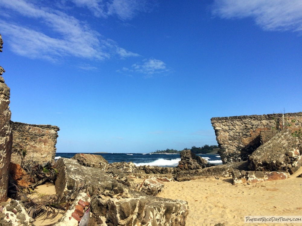 Buenas Tardes #PuertoRico - Ruins On The Beach (from 2017) #estaesmiisla