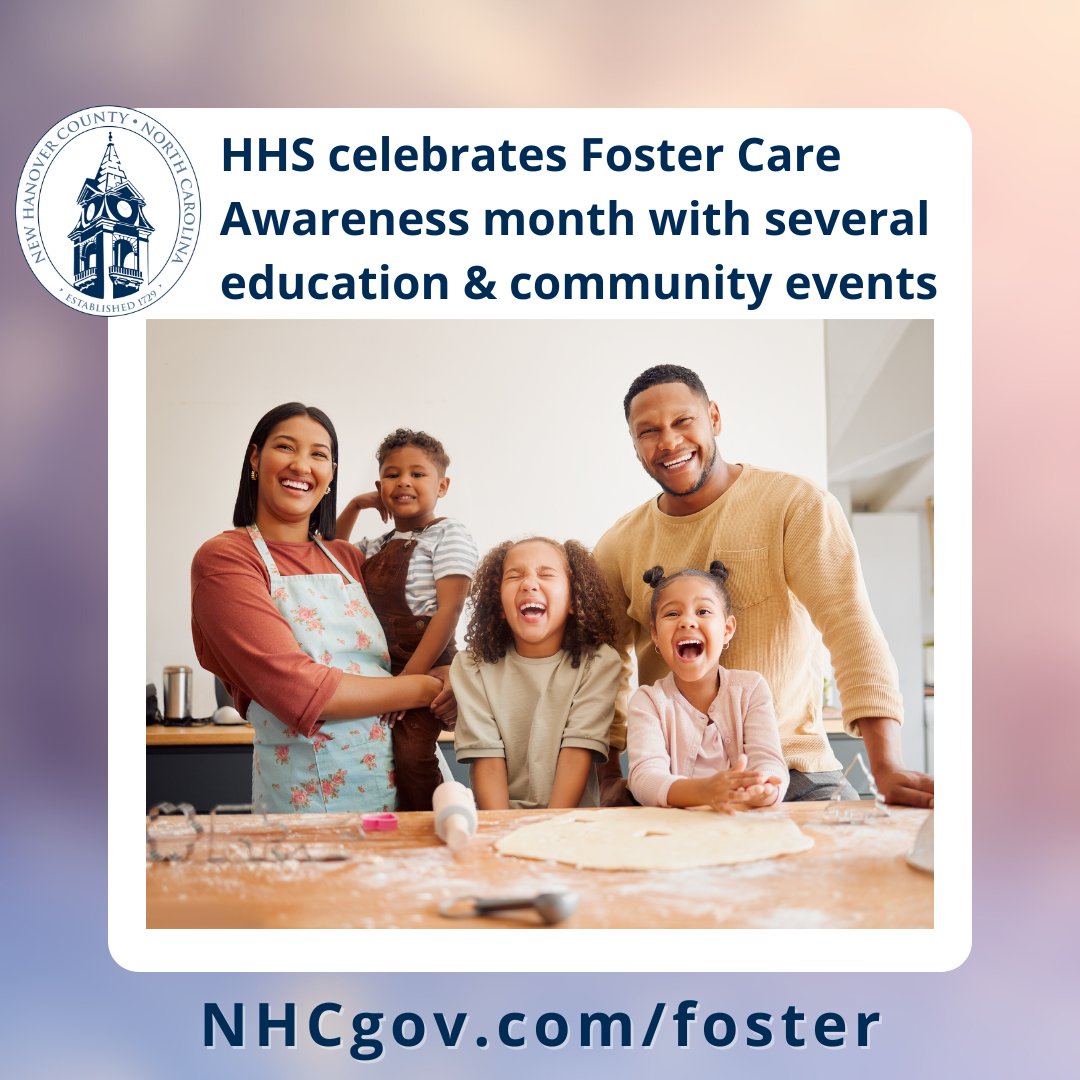 In celebration of Foster Care Awareness month, @nhchealth is hosting several community events geared toward sharing information and insights into the steps of becoming a licensed foster care provider. Learn more: loom.ly/Yd5mv4M