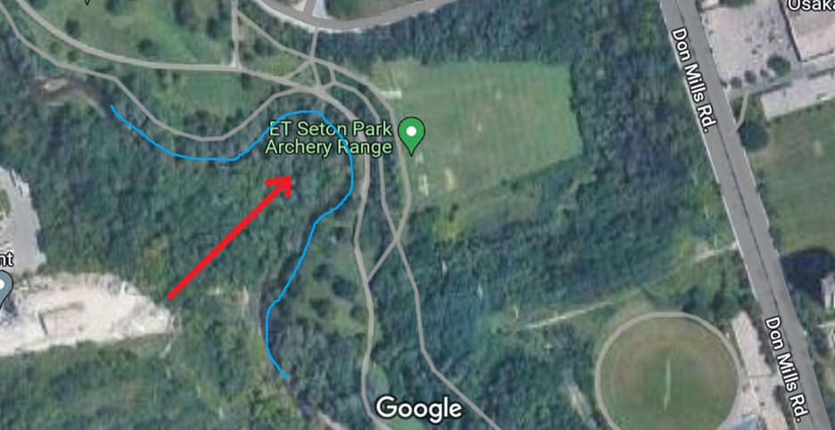 rudydotca's tweet image. #ThenAndNow   Thorncliffe Ski Jump

its heyday was in the 1930s, and it was gone by the 1950s

today you can easily see where it was, because the side of the ravine has been denuded for the new Ontario Line bridge