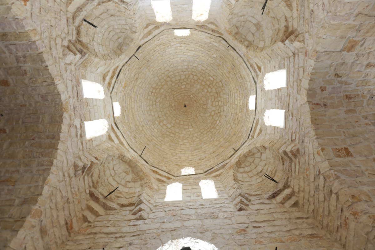 Dome on squinches Safawi mosque 2024 Jordan