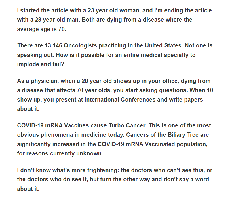 From @MakisMD 's latest Substack (read it to be informed abt the medical catastrophe underway).
Vocabulary for the #vaxxgenocide:
-'thrombocytopaenia'
-'glioblastoma', 
-'myo- and pericarditis', 
-'cholangiocarcinoma' (a disease for 70 yr olds now ravaging  20 smths)