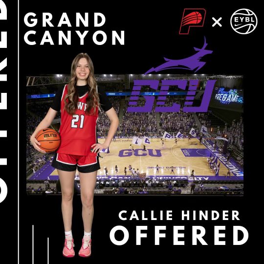 After a great conversation with @MollyMiller33, I am very excited to receive an offer from @GCU_WBB! #lopesup
