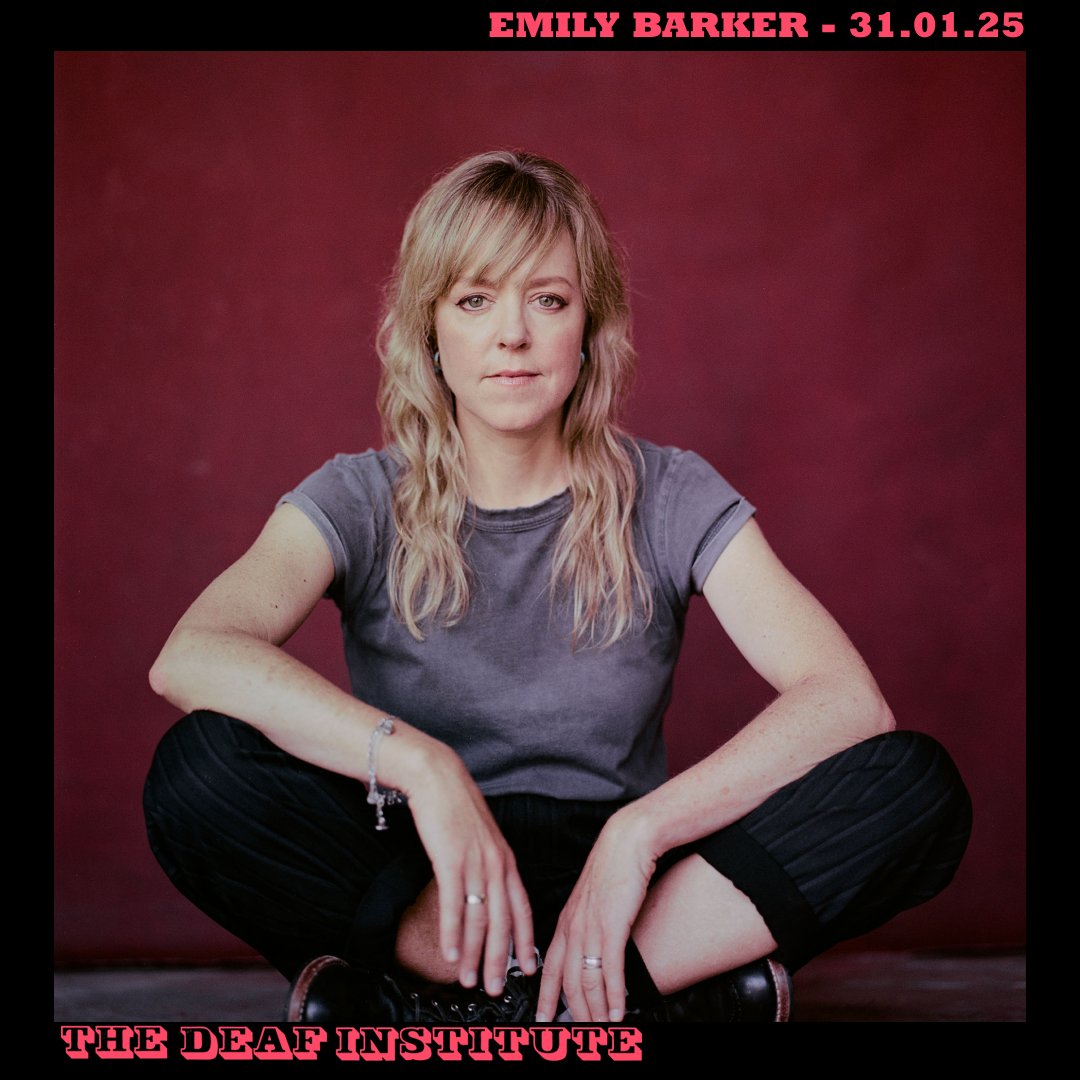 NEW | @emilybarkerhalo 31st January 2025, comes to Deaf in support of Feathered Thing and Fragile as Humans Tickets on sale 3rd May at 10am