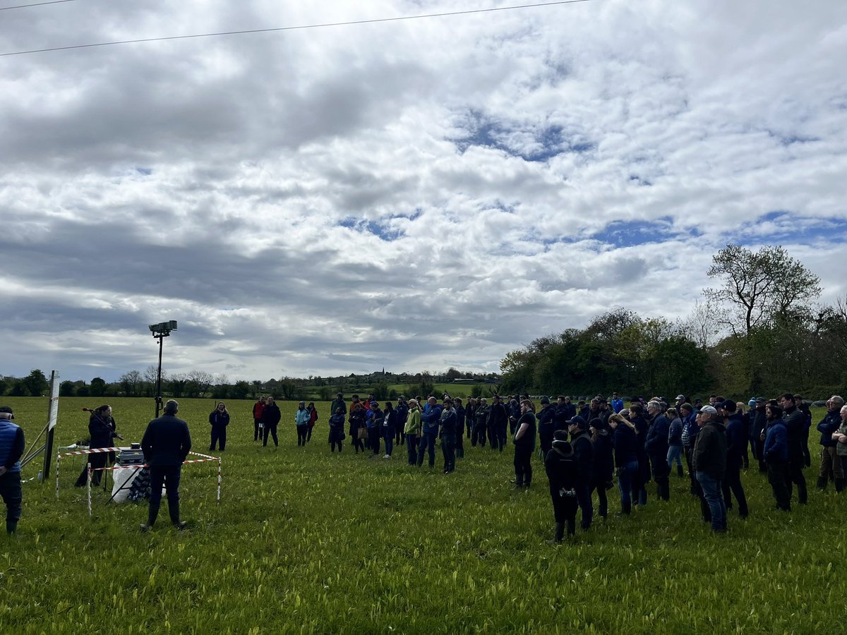 Thank you to all who participated in today’s Growing Organics farm walk. Great engagement and interaction. Huge thank you to our host, Bill George and to organic advisor Marianne Mulhall for organising. teagasc.ie/rural-economy/… #growingorganics