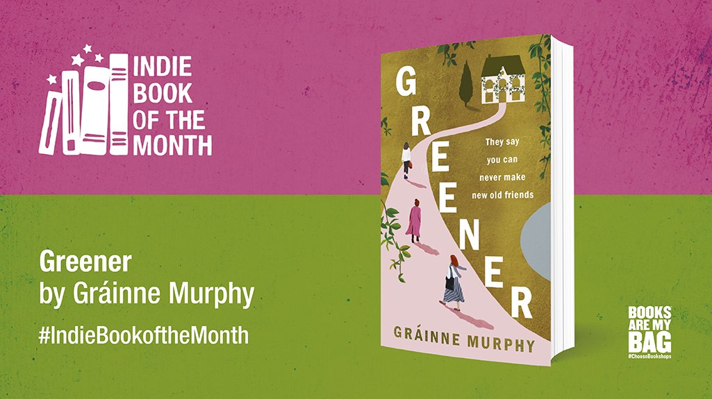 Join us from 12pm tomorrow for an Instagram Stories Takeover with @GraMurphy, author of Greener, our Fiction Book of the Month. Follow @booksaremybag or click on the link in our bio. #IndieBookoftheMonth @Legend_Times_