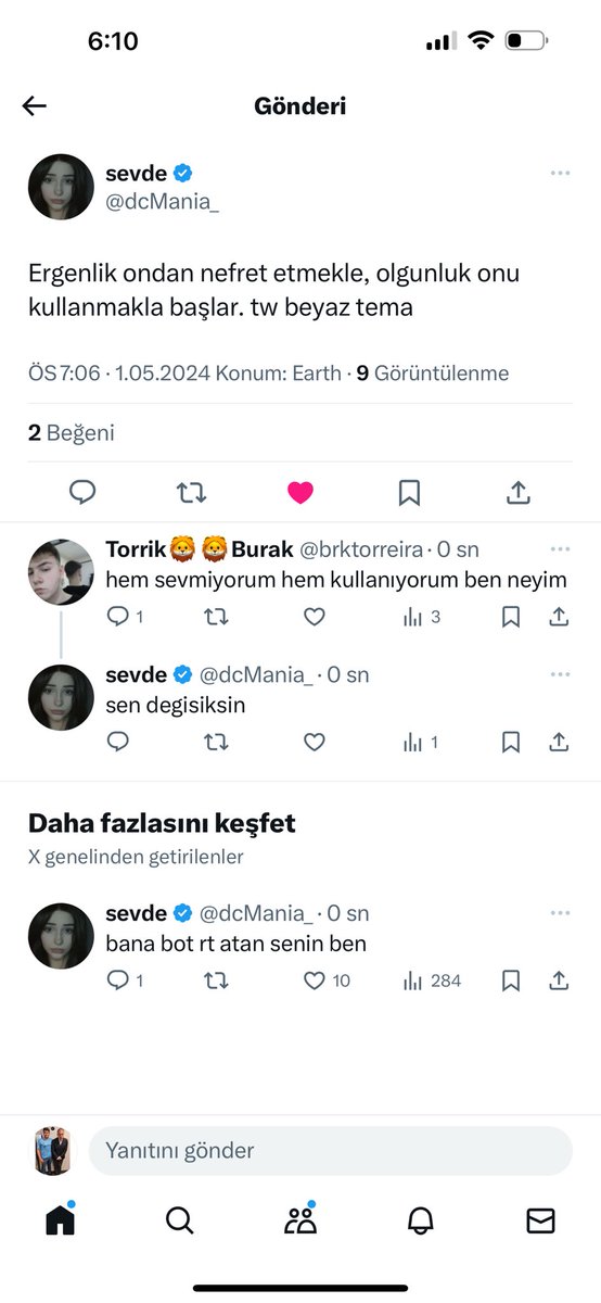 @dcMania_ ılk dfa ıyı dedın