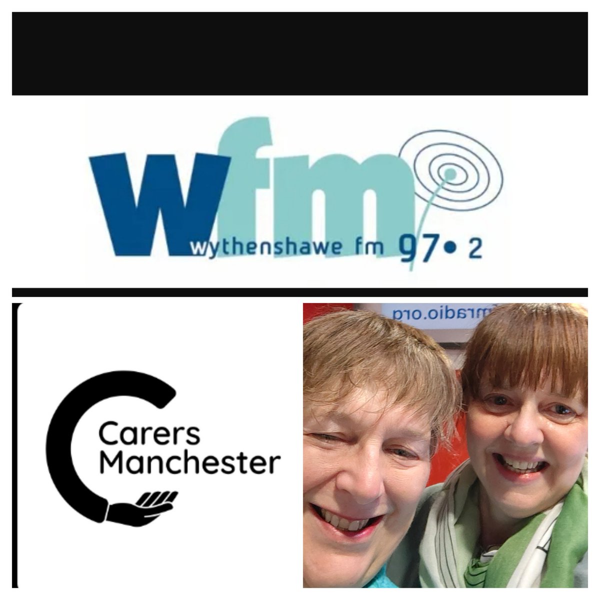 The Thursday Breakfast Show tomorrow on @wfm972 between 7-10am. Join me @SharanUser as your host & I will be joined by @fedorski from Manchester Carers Contact Point. Tune in !