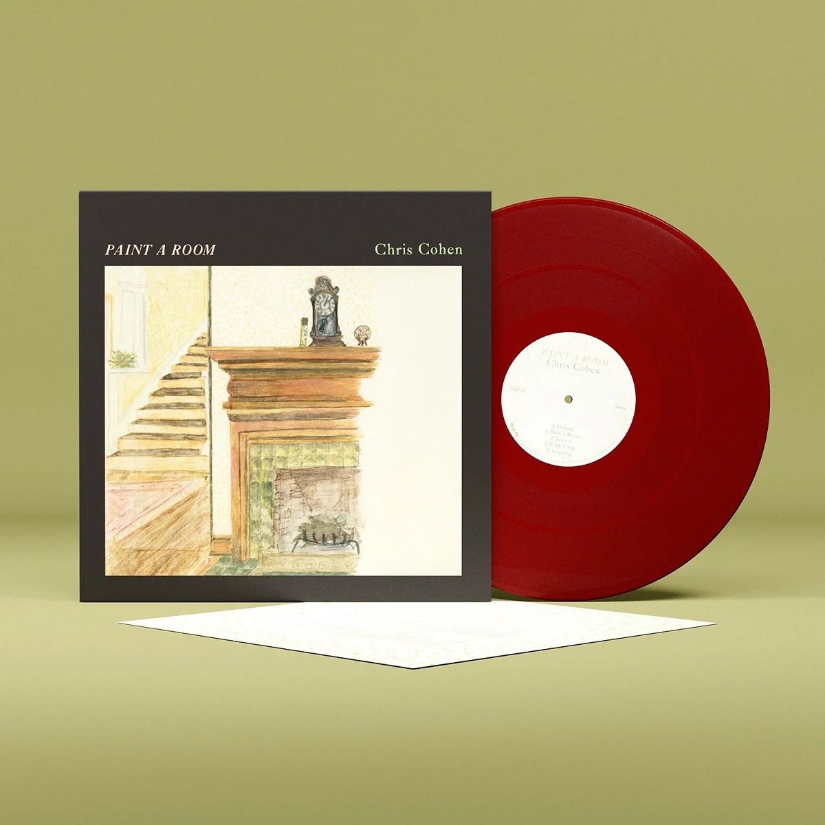 PRE-ORDER: 'Paint A Room' by Chris Cohen The Curtains and former Deerhoof man Chris Cohen announces his first solo material in five years. @hardlyart normanrecords.com/records/203187…