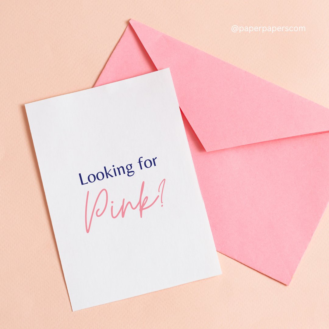 Looking for #PinkPaper or #Envelopes? Check out all the shades we have available and sizes on our site.

Shop Color:

paperpapers.com/paper-and-enve…

#pink #pinkenvelopes #paper #creativityforlife #creativeinspiration #creativelife #artsandcrafts #creativedesign #paperart