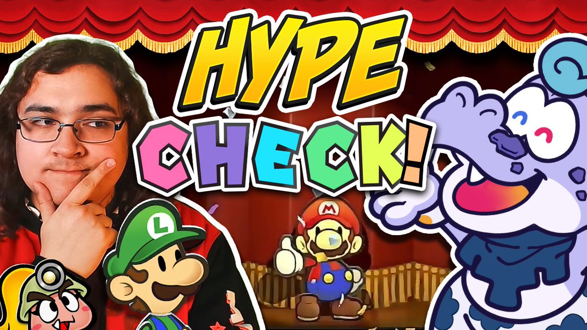 We're incredibly hyped for Paper Mario TTYD! We sat down to discuss our excitement with TTYD expert @MuzYoshi! Watch: youtube.com/watch?v=Pxczs8…