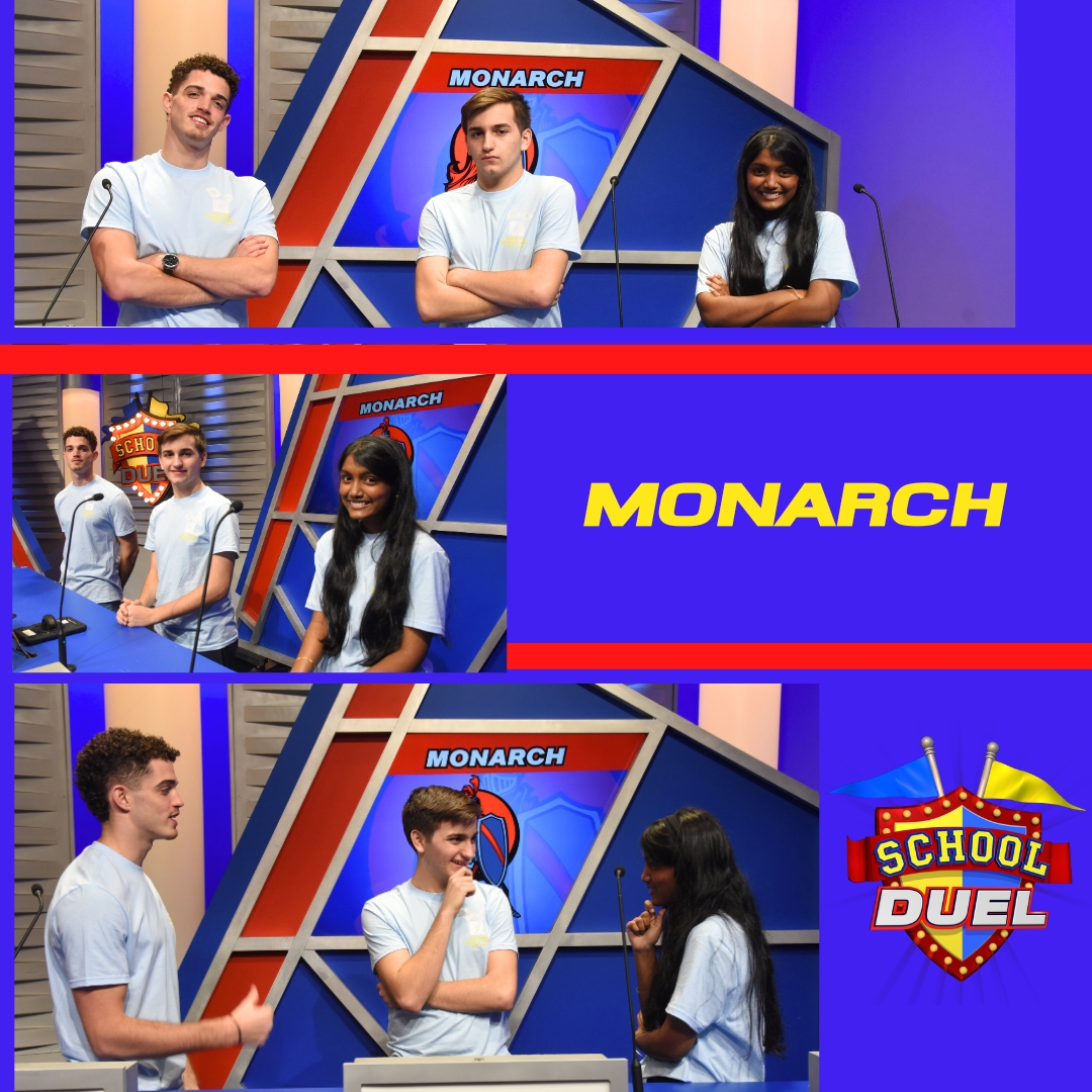 Monarch High! Watch them play Marjory Stoneman Douglas High on School Duel, this Thursday, May 2nd at 8pm on @BECONTV (ch 488 & 19 Comcast, ch63 AT&T/Dish/Directv) @MHShighlights @MHS_Knights_FB @browardschools