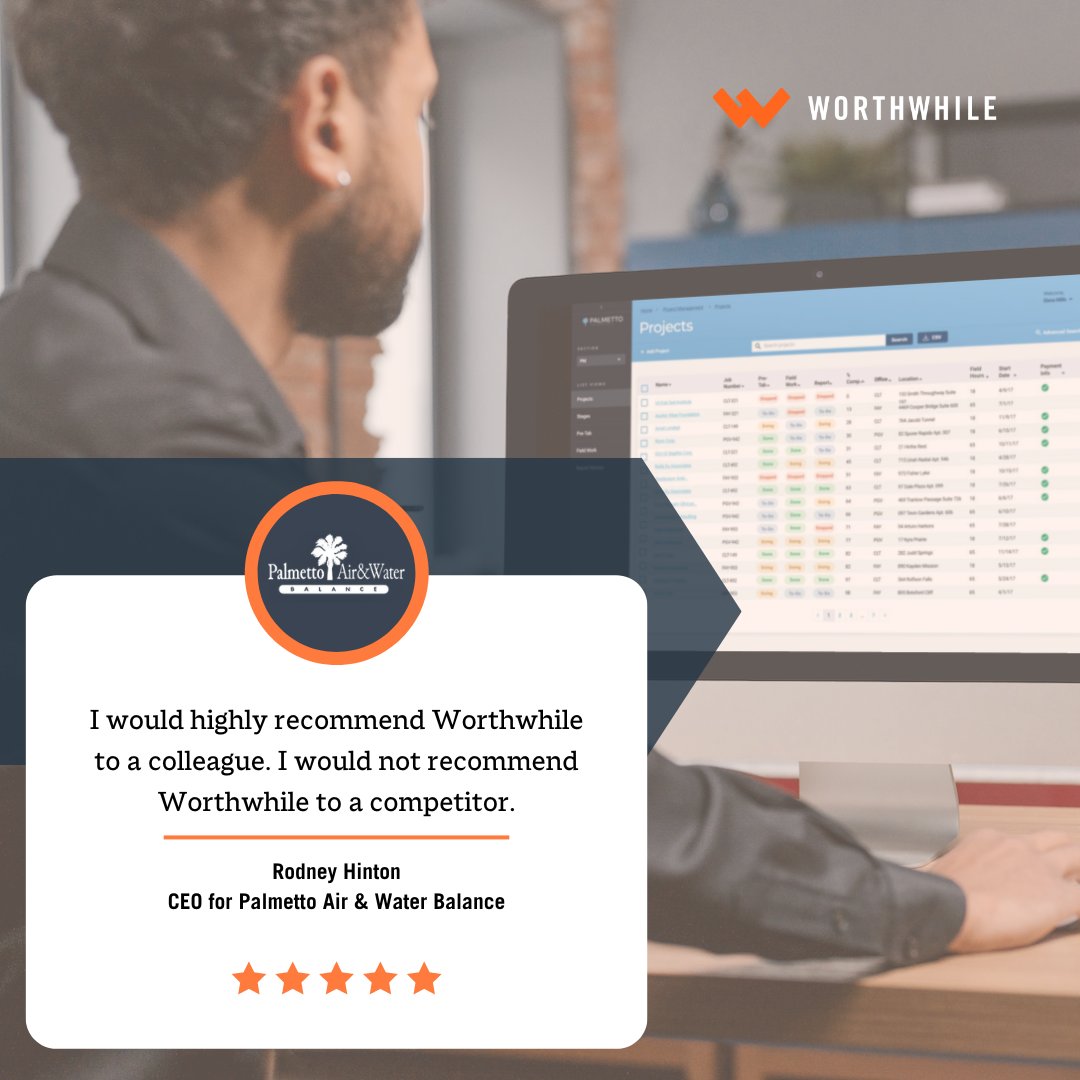 Rodney Hinton, praises our development team's impact, stating, 'I would highly recommend Worthwhile to a colleague. I would not recommend Worthwhile to a competitor.'

Check out the full story here: youtube.com/watch?v=EtWFhi…