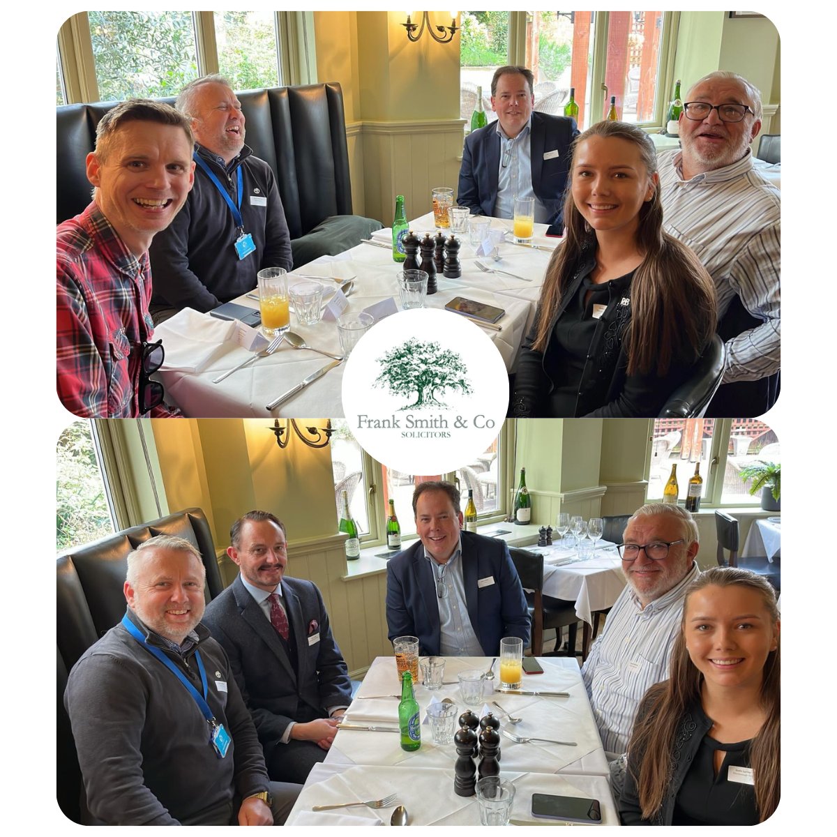 Today our Managing Director Frank Smith attended another Cheltenham Business Lunch Club at @HotelduVinbrand. We enjoyed great company and delicious food! You can't ask for more than that 🥂

Looking forward to the next one! ⭐

#cheltenham #networking #gloucestershirebusiness