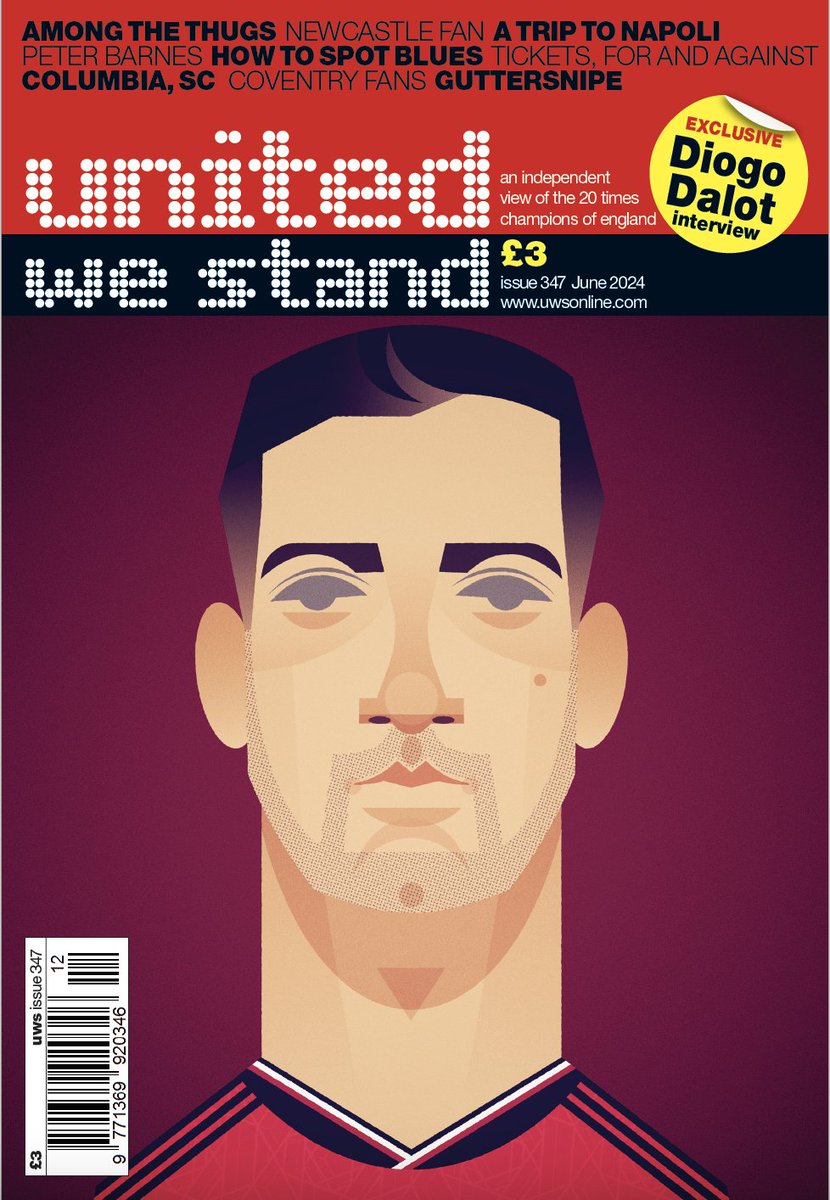 First draft of the next United We Stand cover. By @stan_chow It's out v Arsenal. There's a lot happening, it's a busy issue. And many subscriptions expired on the last issue, so renew before Monday please. You sub will include the summer special issue: uwsonline.com/subscribe.php