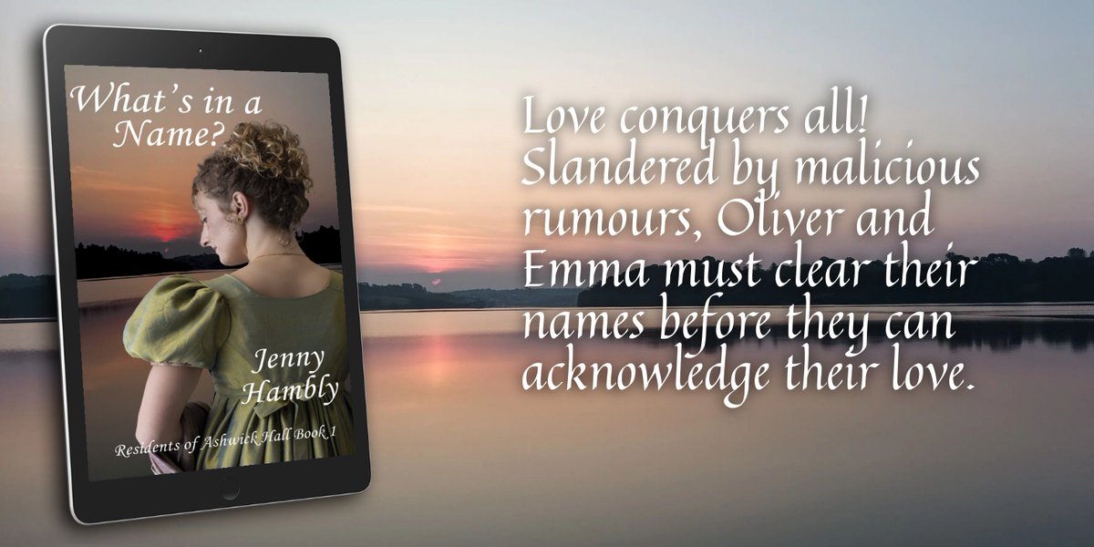 'Jenny is a wonderful storyteller. Each one has an engrossing plot and wonderfully described characters and scenery. I certainly can’t put it down a real page turner.'
#HistoricalRomance #Regency 
mybook.to/ResidentsBook1