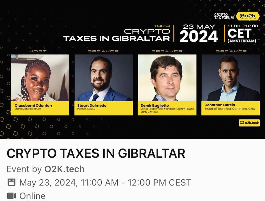 📍Why crypto businesses seeking tax optimization should head to Gibraltar

📍What the regulatory framework for crypto looks like in Gibraltar (Including Distributed Ledger Technology (DLT), Virtual Asset Service Providers (VASPs), and Crypto Funds)