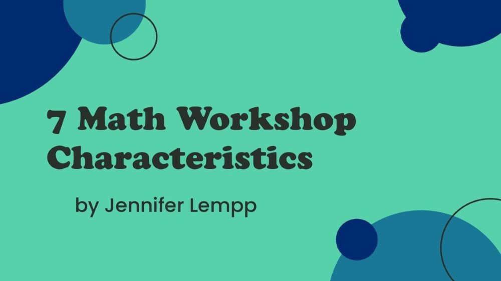 Read about the 7 characteristics of #MathWorkshop on this blogpost: blog.heinemann.com/7-math-worksho… @HeinemannPub