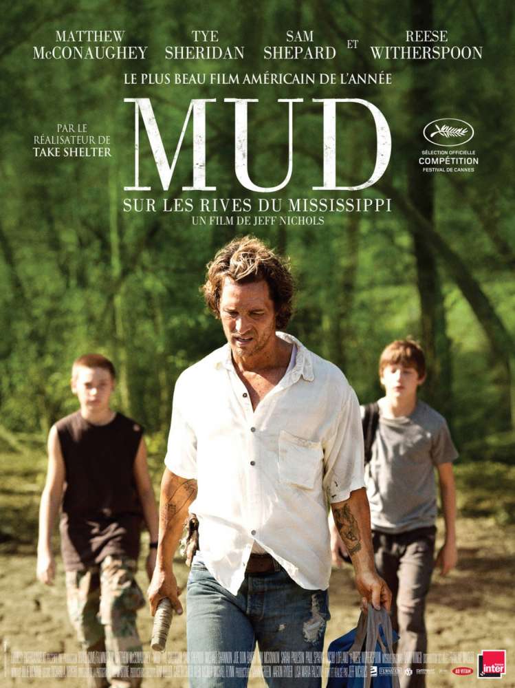 Mud - Sur les rives du Mississippi est sorti ce jour il y a 11 ans (2013). #MatthewMcConaughey #ReeseWitherspoon - #JeffNichols choisirunfilm.fr/film/mud-sur-l…