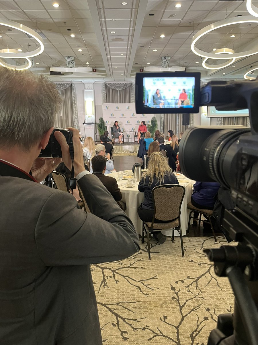 Our Point of View: A Path To Reconciliation event with Tabatha Bull is starting! Checkout the livestream on our LinkedIn page for an insightful fireside chat! linkedin.com/posts/greater-… @CityKitchener @crownplaza @RegionWaterloo #conversation #reconcilation #chamberofcommerce