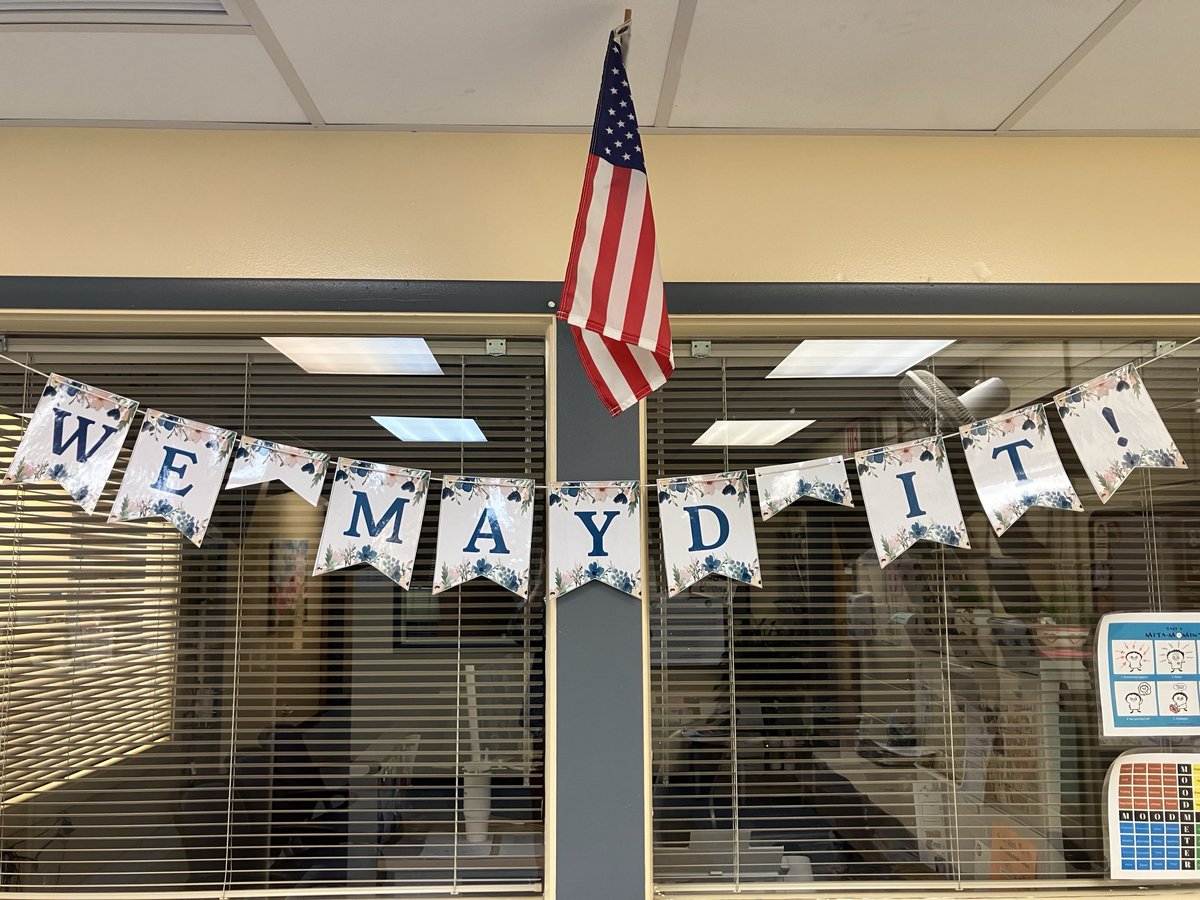 We MAYD it to May!!! Finish strong, Leyden! #leydenpride