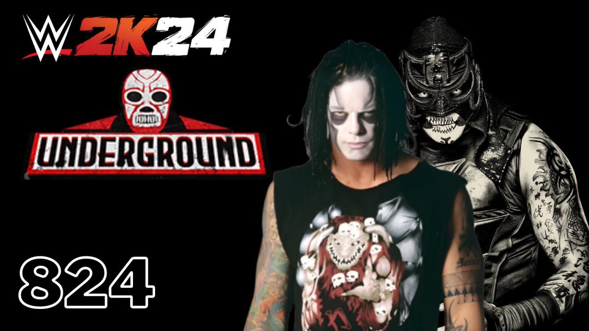 #WWE2K24 #UniverseMode - Underground - EPISODE 824 - TEACHER 🆚 STUDENT

We are just a month away from the finale season of Underground as we have a Teacher vs. Student match as Pentagon Jr vs. Vampiro main events tonights show!

Subscribe 🙏➡️📎youtu.be/rHaD3n0illE?si…