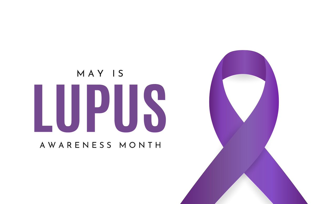 Happy #LupusAwarenessMonth! Watching the bravery & resilience of those suffering from lupus drew me to the field of rheumatology. Finding treatments & other solutions to help abate disparities in this field will always be my passion! S/O all the lupus warriors @Looms4Lupus