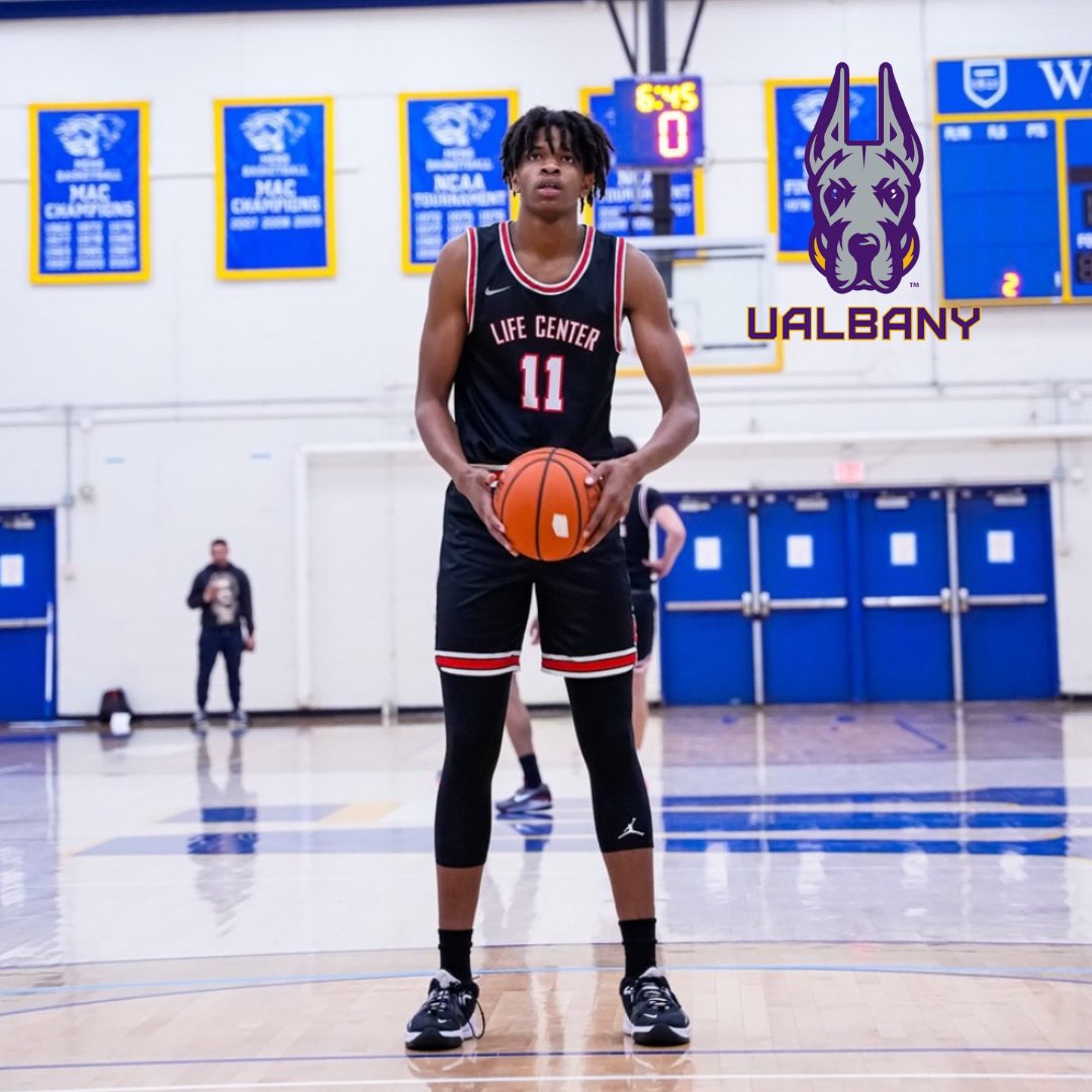 Al’Tariq Reevey ‘ 26 just picked up an offer from Albany (@AlTariqReevey )(@UAlbanyMBB )