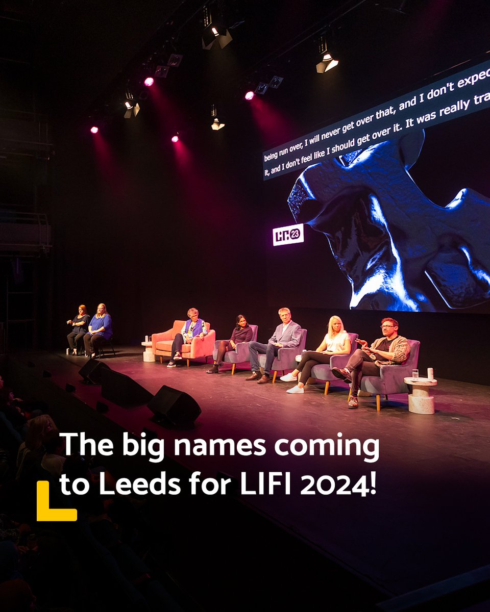 The line-up’s been confirmed for Leeds International Festival of Ideas 2024! ✅

Organisers of the festival have announced the programme of speakers set to take to the stage at Leeds Playhouse in October 🎭

#Leeds <a href="/LeedsIntFest/">Leeds International Festival of Ideas</a>