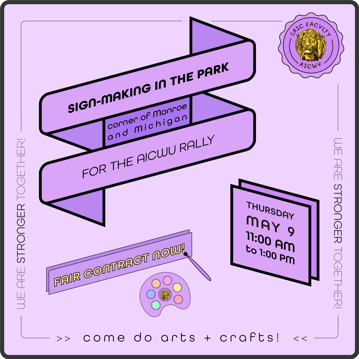 Art Institute of Chicago Workers United tweet media