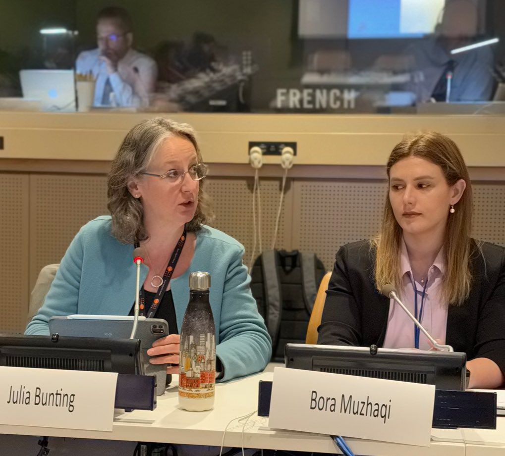 ‘We need honest debate, dialogue and new thinking to navigate the megatrends’ @UNFPA’s @juliabuntingPC  stresses the urgency and relevance of the #ICPD Programme of Action at #CPD57