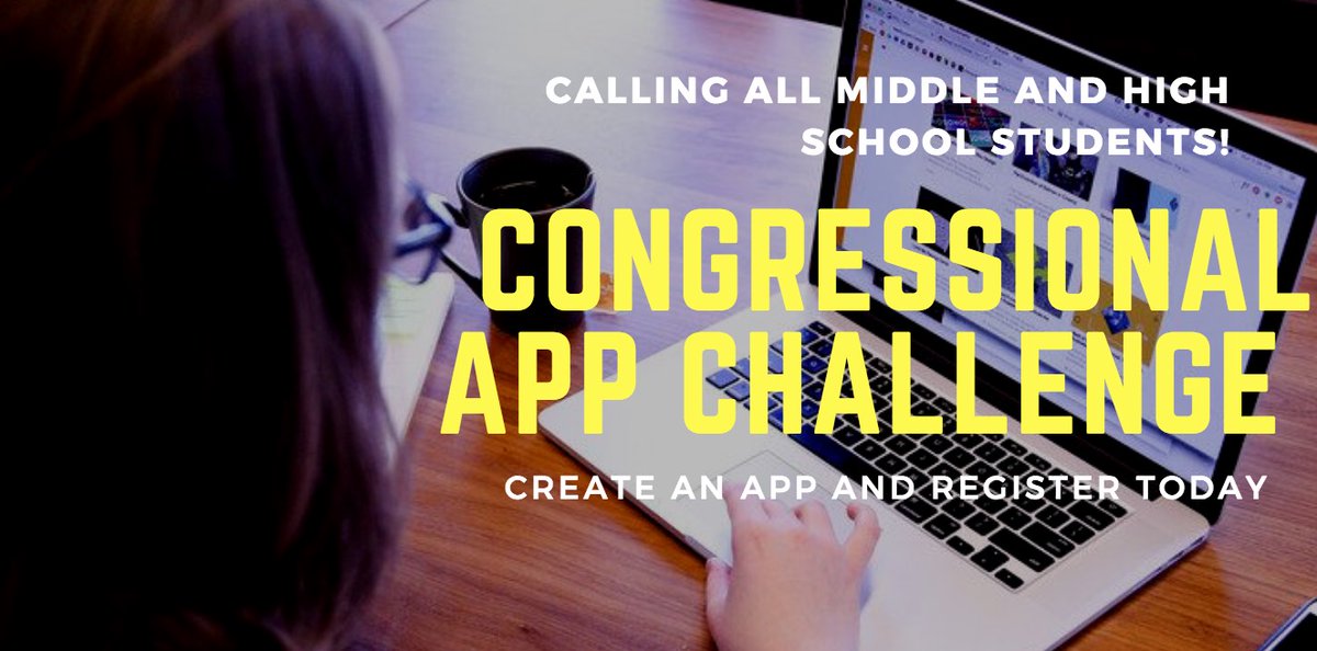 The #CongressionalAppChallenge is now live! This competition is a unique opportunity to highlight innovative young minds in Southern Nevada while helping students develop their talents and passions. Register today at: congressionalappchallenge.us