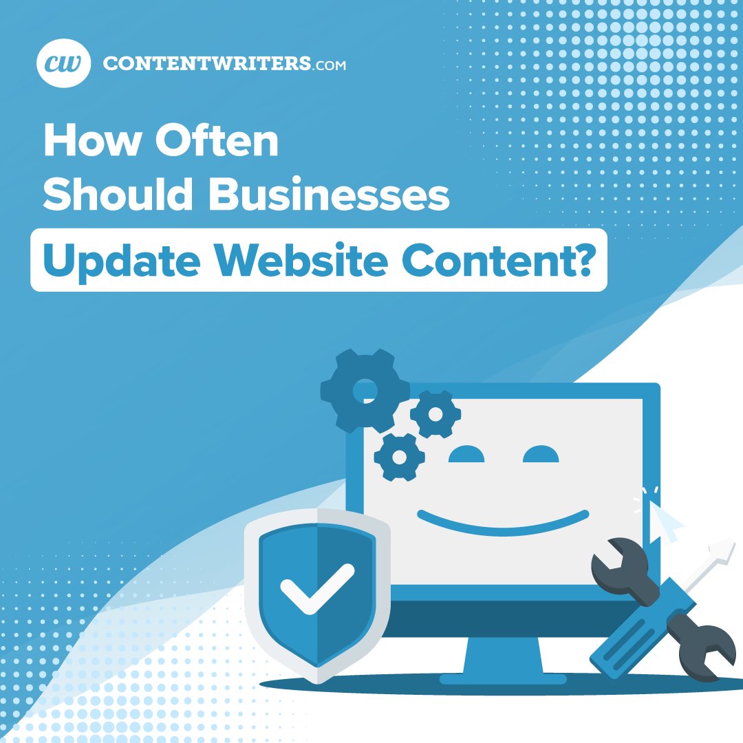 🔄 Time to give your website content a refresh? Discover actionable tips for updating your website content and staying on top of industry trends and searches!

bit.ly/3n7b9ze

#ContentMarketing #ContentRefresh #ContentStrategy #DigitalMarketing #BusinessSuccess