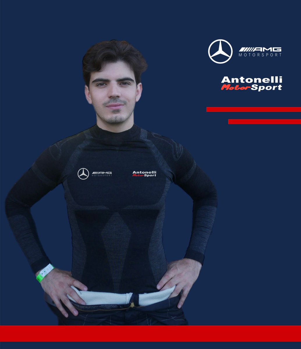 La “Buena Nueva”.
⁦<a href="/raulguzman_m/">Raul Guzman</a>⁩ Debuta este fin de semana en el Campeonato Italiano de GT con un Mercedes de Antonelli Motorsport en el Circuito de Misano.
Una oportunidad ganada a pulso en una prueba de la que fue el mejor..,
Enhorabuena!!!