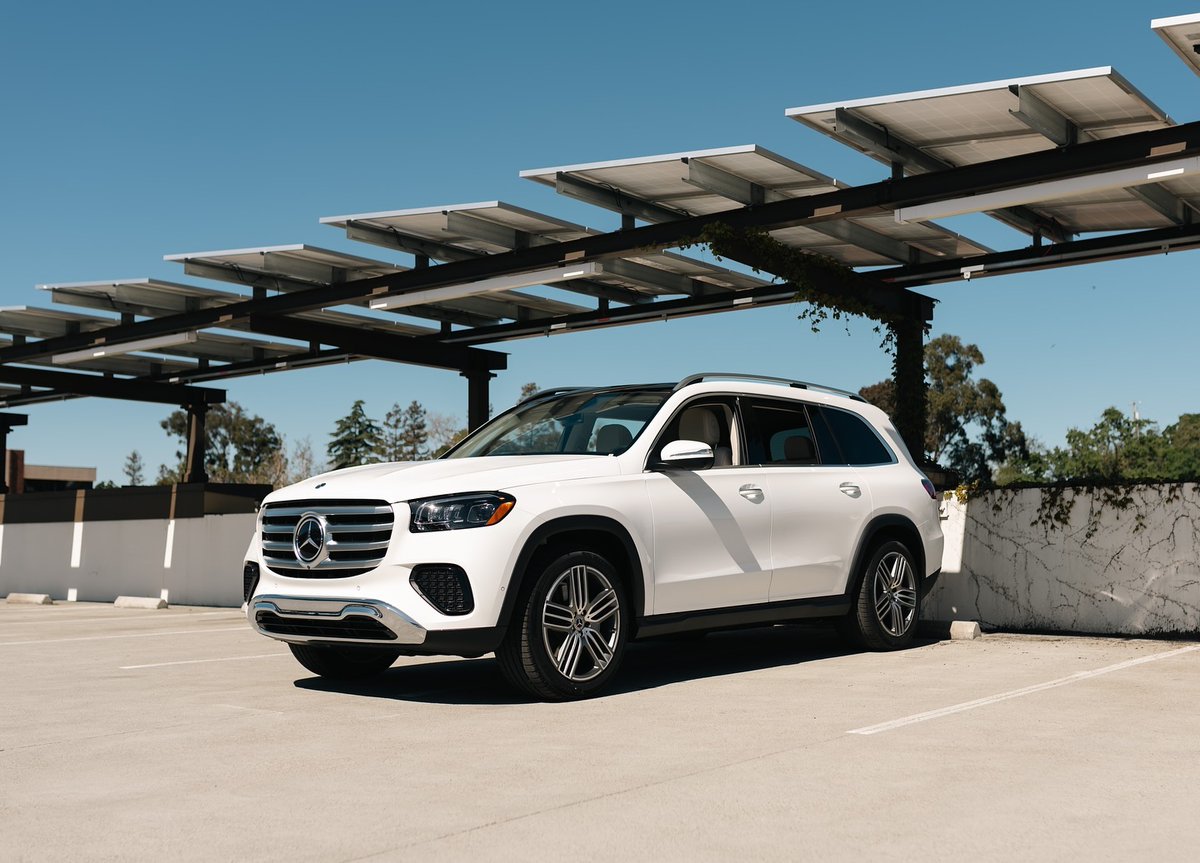 Don’t just ride apart from the crowd, travel above it. Height of luxury, depth of character - the Mercedes-Benz GLS 450. Available, along with all other Mercedes-Benz models, at Mercedes-Benz of Walnut Creek. bit.ly/2ULU1mi