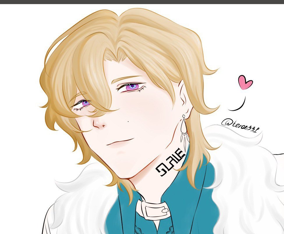 It'll be done soon👀

#aventurine #HonkaiStarRail #fanart #ArtistOnTwitter #process