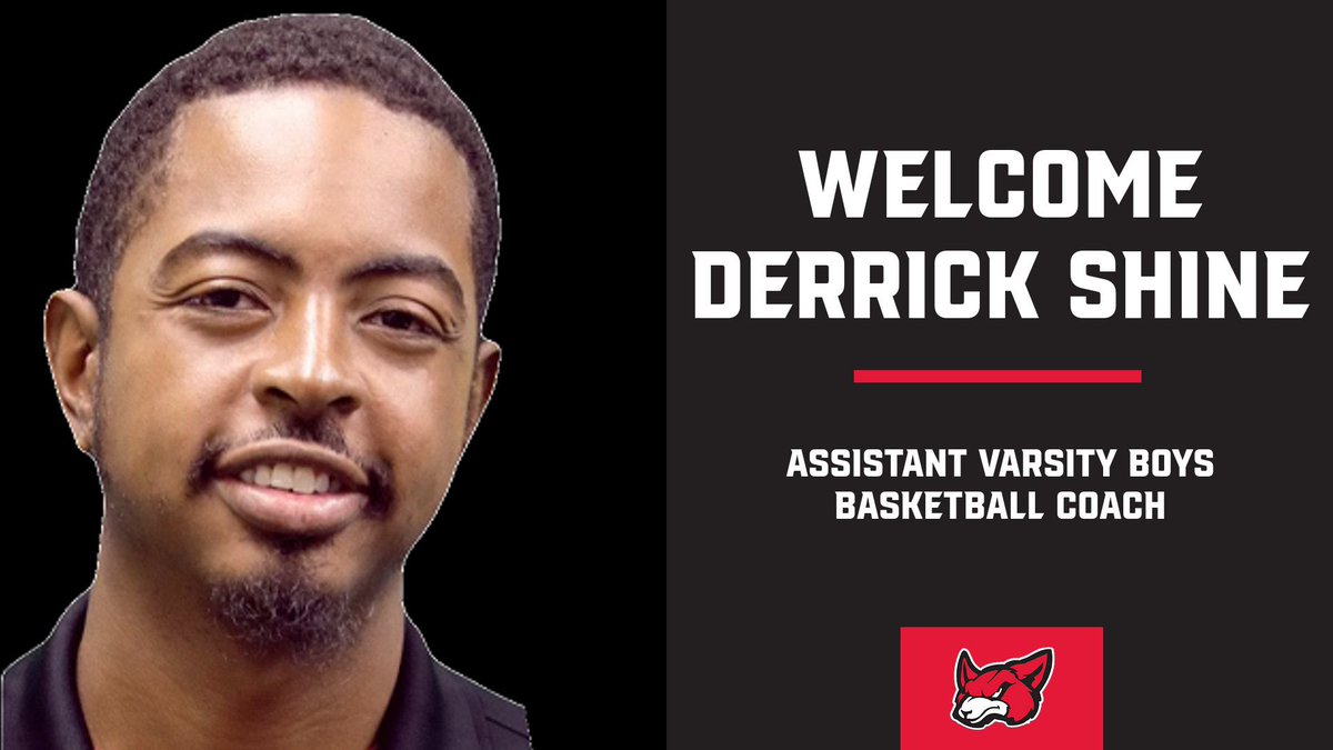 Fox Creek Basketball (@foxcreekhoops) on Twitter photo We would like to welcome <a href="/derrickshine2/">Coach Derrick Shine</a> to our staff as a Varsity Boys Assistant Coach! #GoCreek π¦ π We would like to welcome <a href="/derrickshine2/">Coach Derrick Shine</a> to our staff as a Varsity Boys Assistant Coach! #GoCreek π¦ π